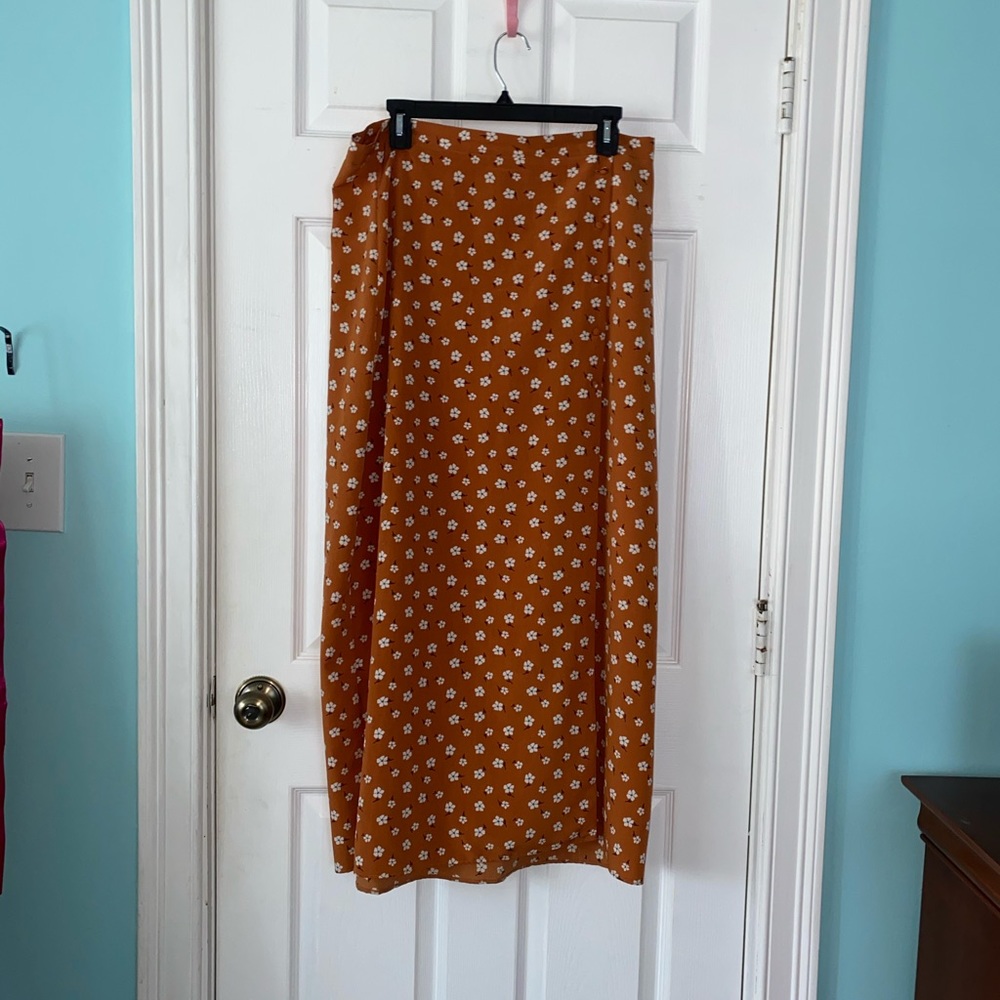 Long Beautiful Flowy Skirt